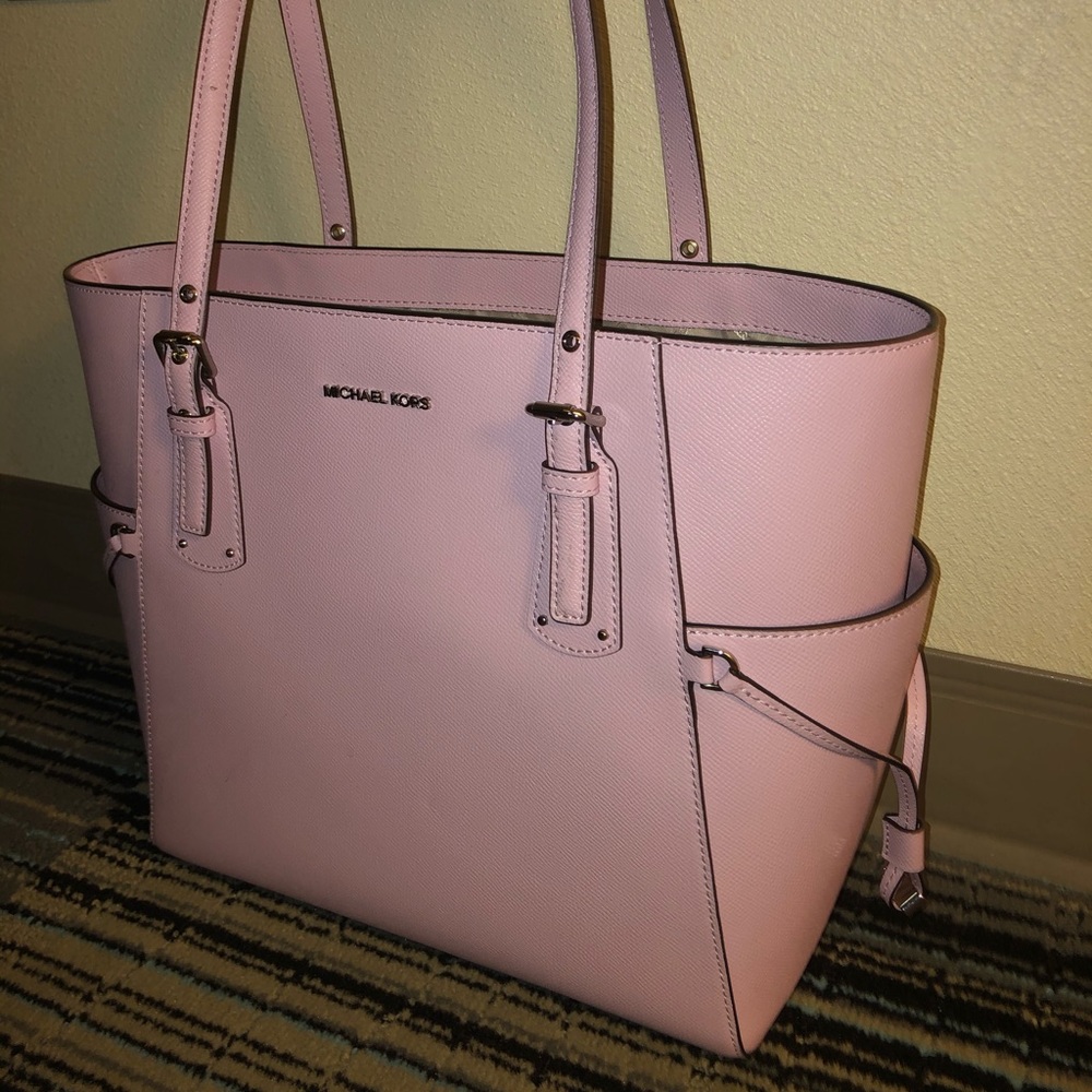 Michael kors pink/lavender bag
